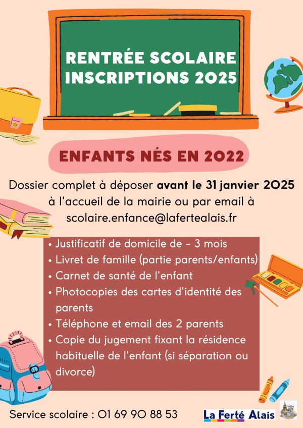 RENTRÉE SCOLAIRE INSCRIPTIONS 2025.png